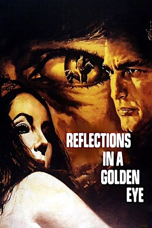 Постер Reflections in a Golden Eye